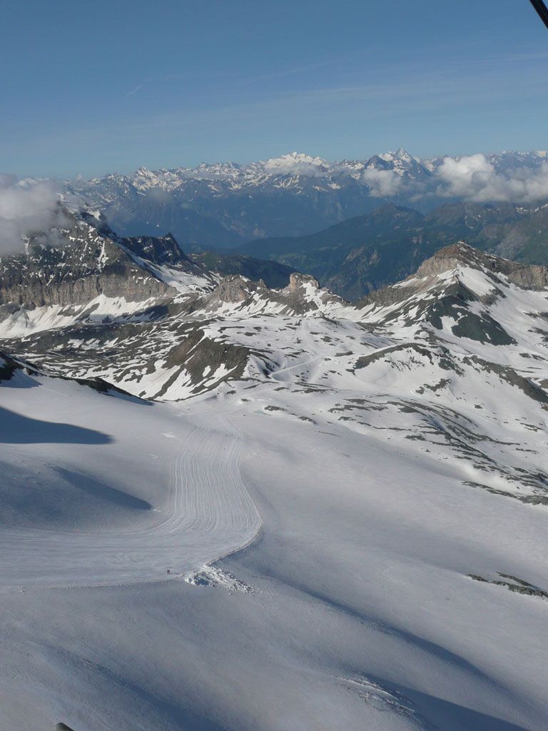 primo week-end di apertura a cervinia