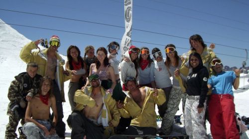 L'estate del Freestyle ai Nazca Snowboard Camp 2009