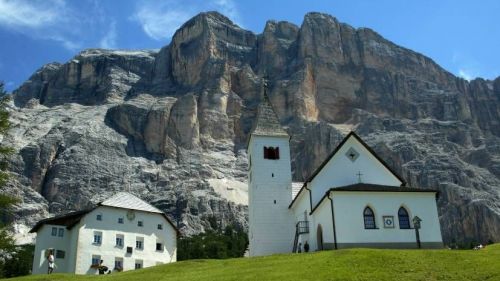 Alta Badia, un patrimonio da ammirare dall'Alto