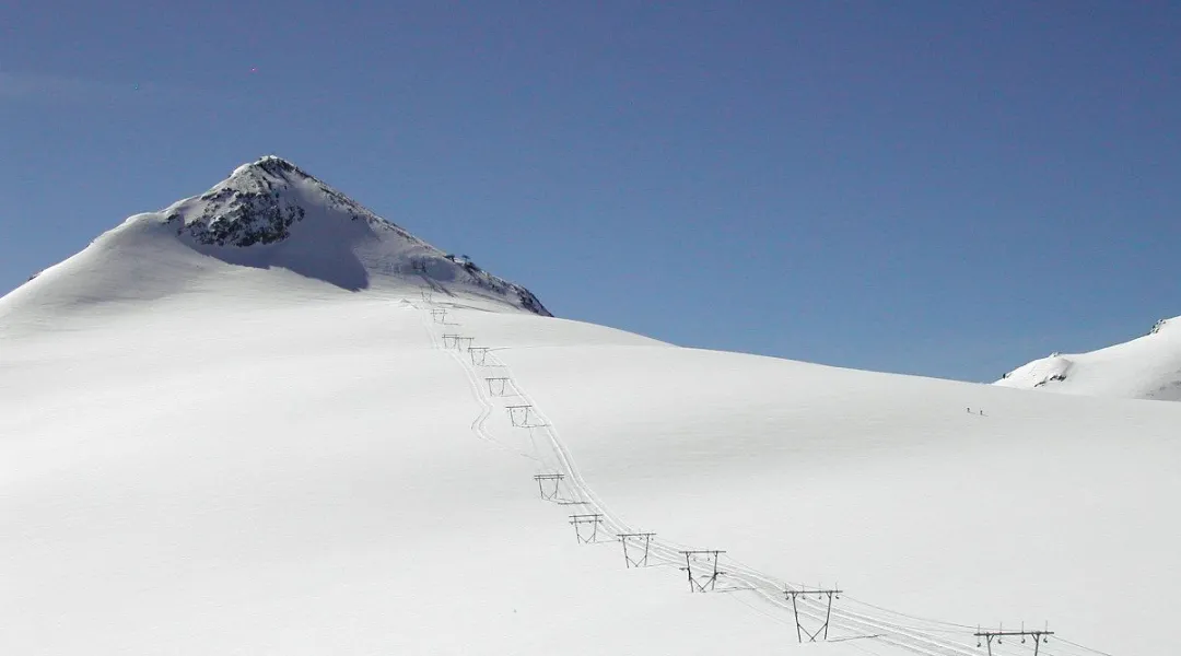Ghiacciaio e SkiArea