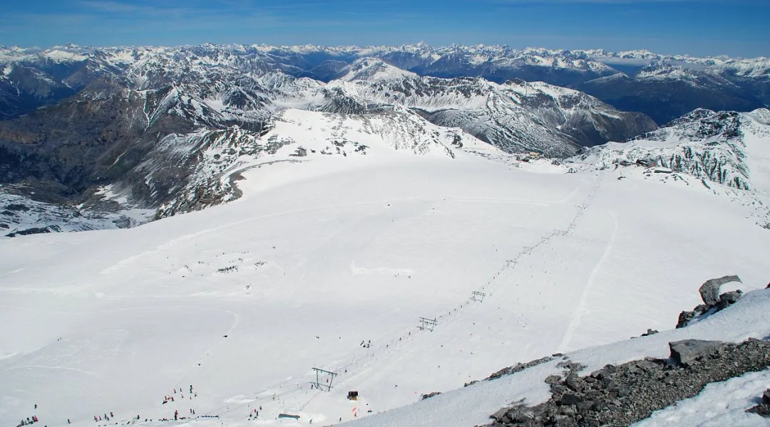 Piste da sci Stelvio