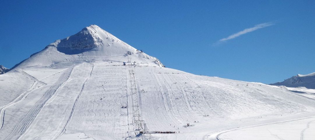 16 ottobre 2016 Ghiacciaio Stelvio