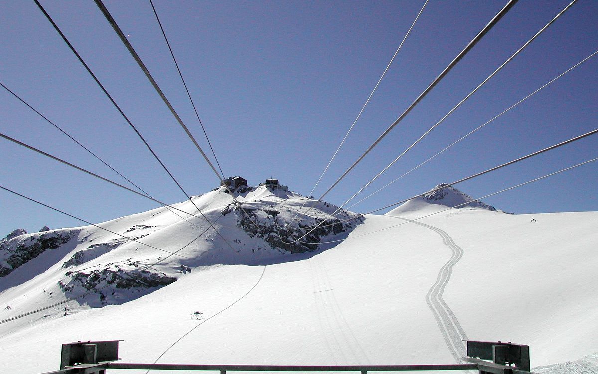 Aprile 2010, Passo dello stelvio