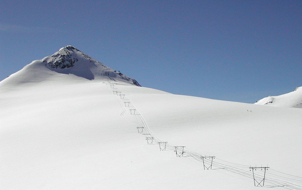 Aprile 2010, Passo dello stelvio