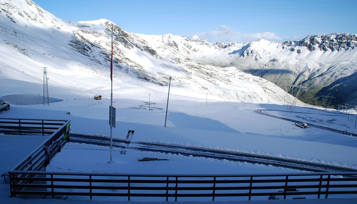 Stada del Passo dello Stelvio