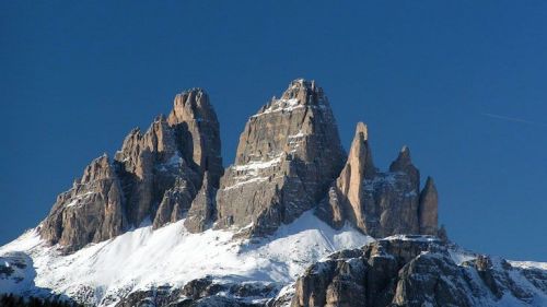 Le tre cime di Lavaredo