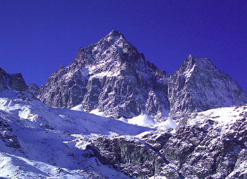 Monviso da Pian della Regina