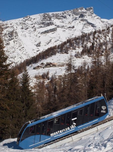 Funicolare Frachey - Alpe Ciarcerio
© Monterosa-Ski