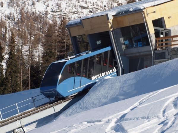 Funicolare Frachey - Alpe Ciarcerio
© Monterosa-Ski