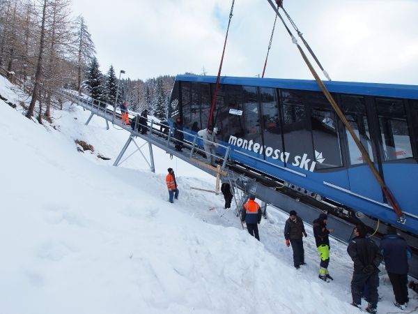 Funicolare Frachey - Alpe Ciarcerio
© Monterosa-Ski