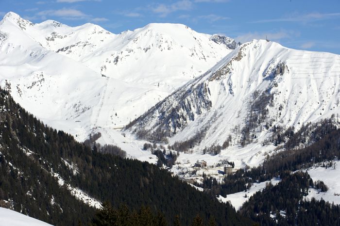 Finalmente le montagne della Bergamasca imbiancate!