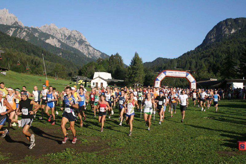 Sky-Race Dolomiti Friulane partenza