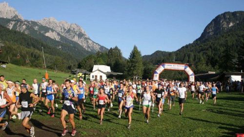 Sky-Race Dolomiti Friulane partenza