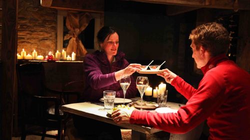 cena in quota 