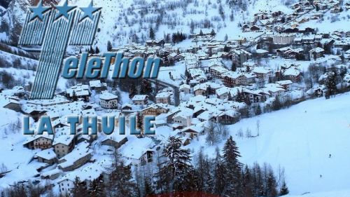 “Sci Solidale per Telethon” a La Thuile