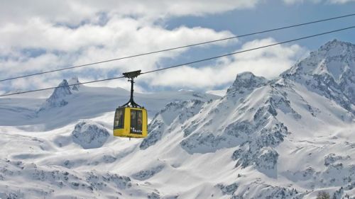 Zaino in spalla: 4 giorni di sci tra La Thuile e la Val d'Isere