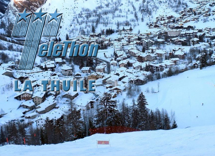 Il 18 gennaio a La Thuile si scia per Telethon. E con Neveitalia skipass 2 giorni a 40 Euro