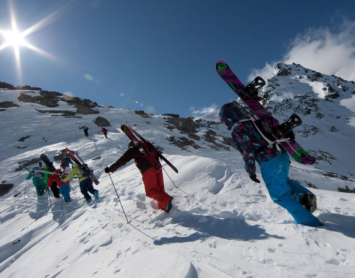 ©NISSAN Xtreme Verbier
Photographer: C. Margot