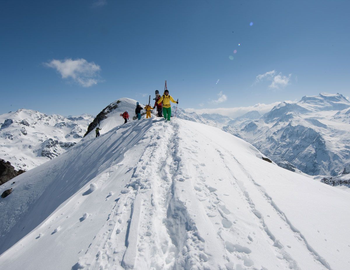 ©NISSAN Xtreme Verbier
Photographer: C. Margot