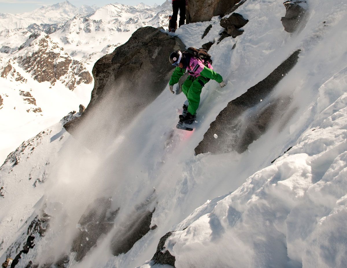 ©NISSAN Xtreme Verbier
Photographer: C. Margot