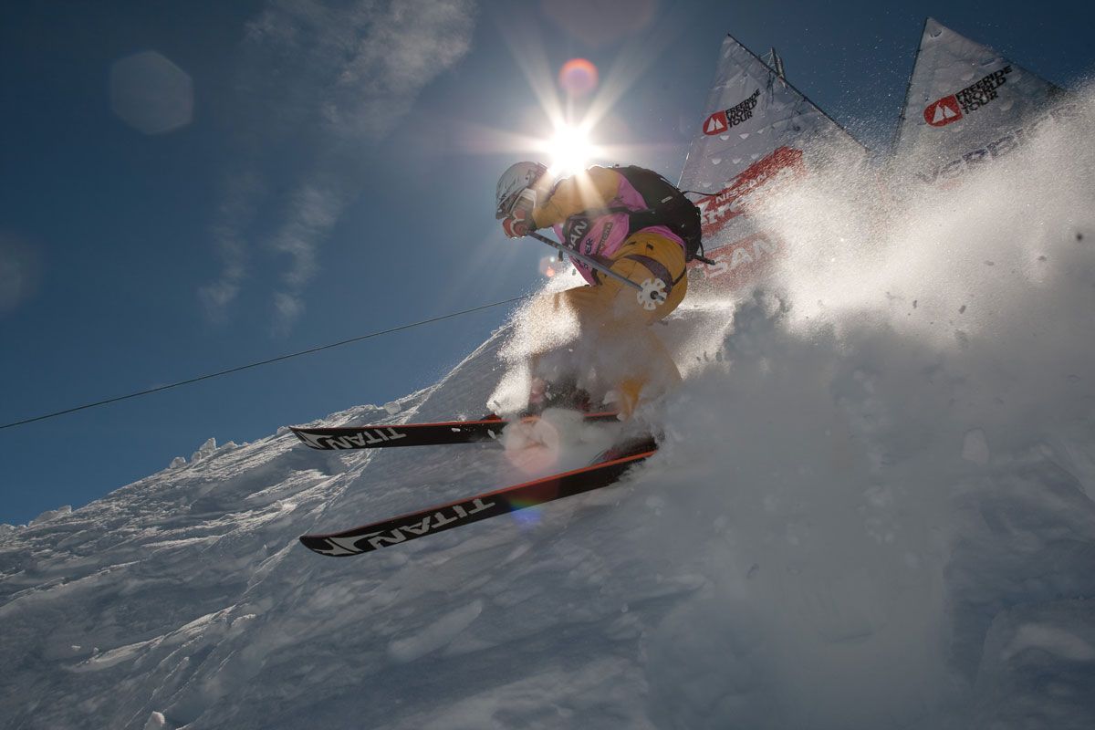 ©NISSAN Xtreme Verbier
Photographer: C. Margot