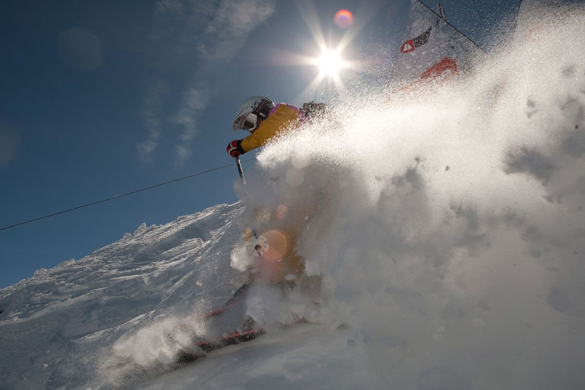 ©NISSAN Xtreme Verbier
Photographer: C. Margot