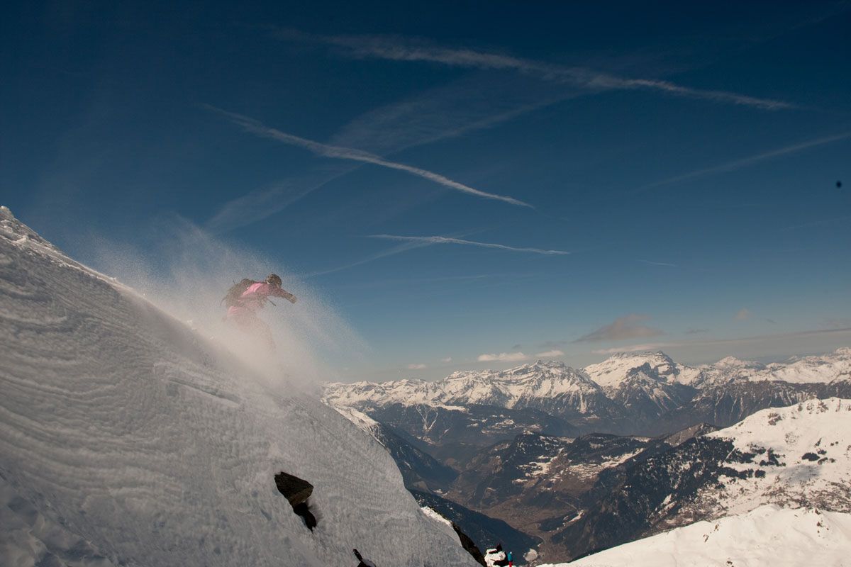 ©NISSAN Xtreme Verbier
Photographer: C. Margot