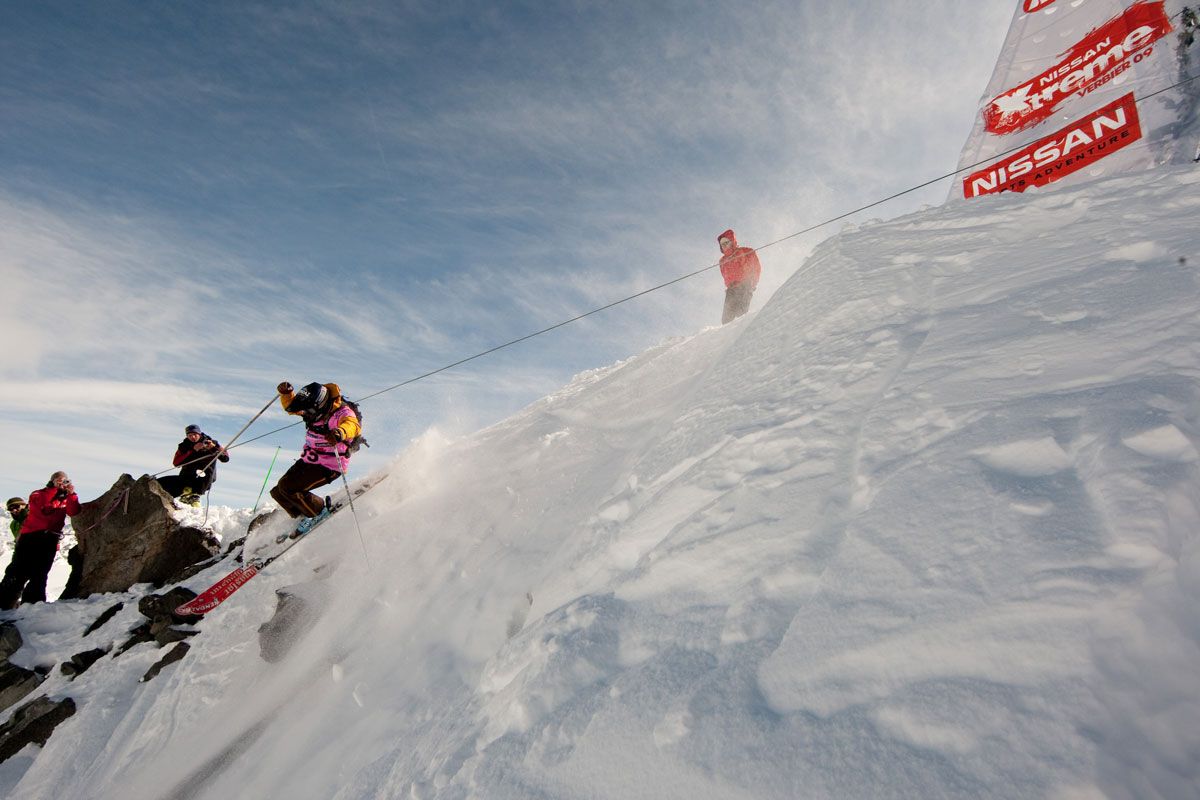 ©NISSAN Xtreme Verbier
Photographer: C. Margot