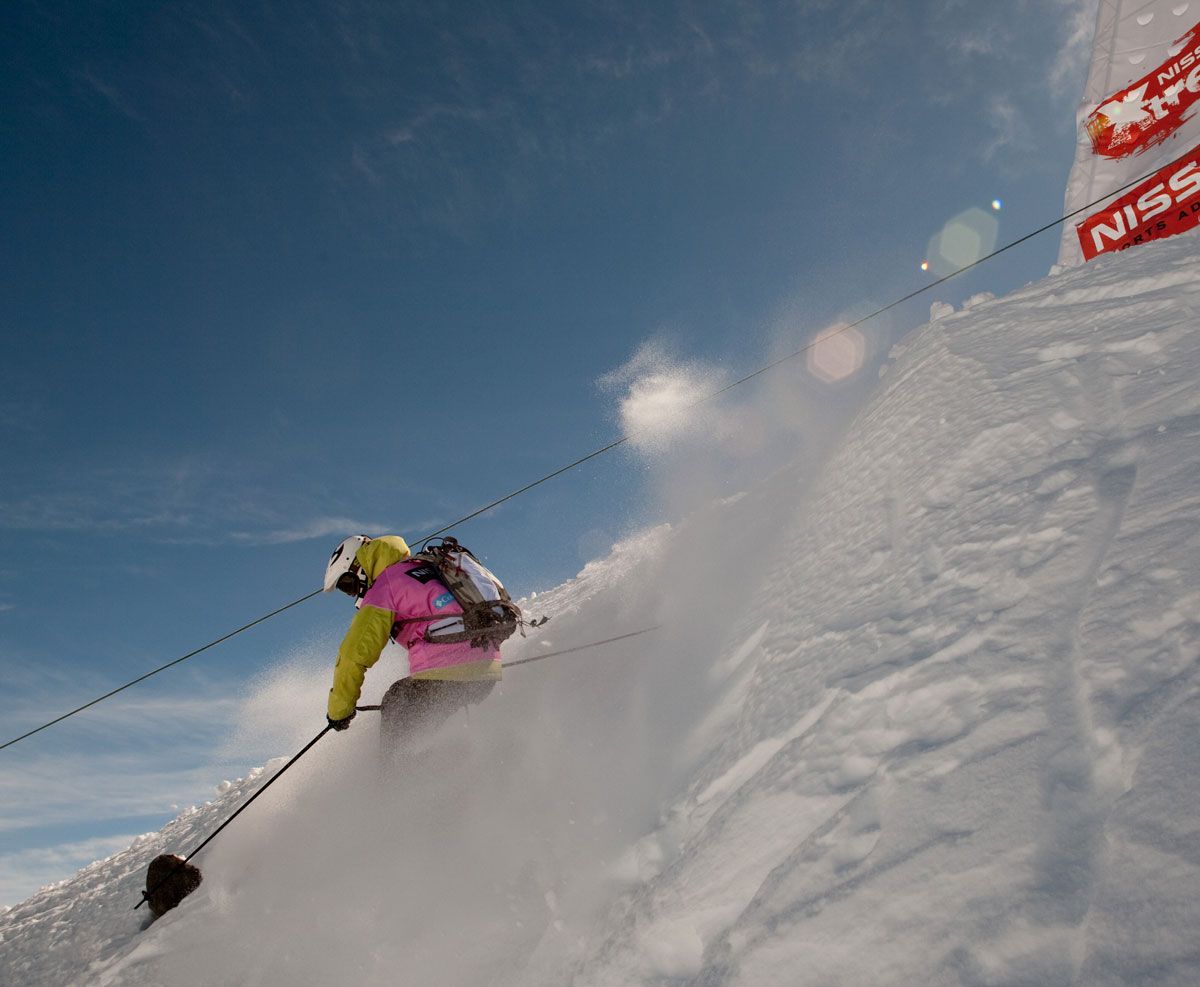 ©NISSAN Xtreme Verbier
Photographer: C. Margot