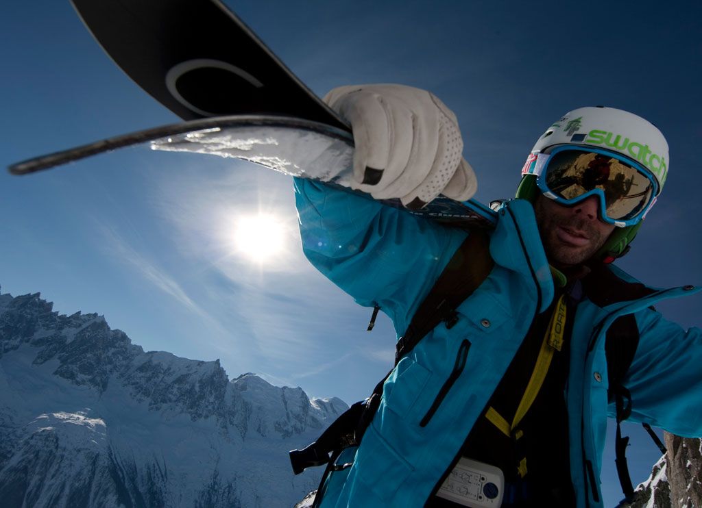 SEB MICHAUD (FRA)
FREERIDE DE CHAMONIX-MONT-BLANC 
©Freeride World Tour 