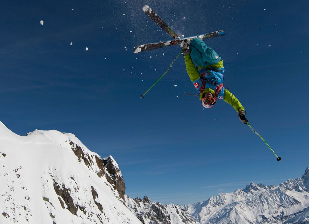 PHIL MEIER (SUI) 
FREERIDE DE CHAMONIX-MONT-BLANC 
©Freeride World Tour 