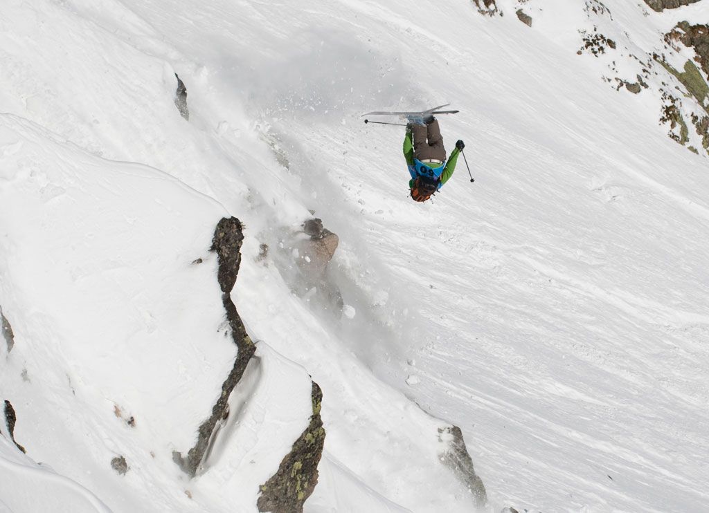 AURELIEN DUCROZ - FRA 
FREERIDE DE CHAMONIX-MONT-BLANC 
©Freeride World Tour 