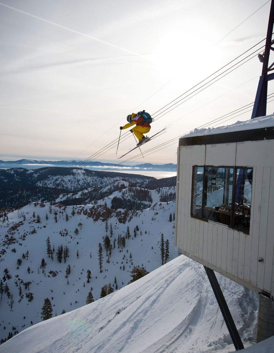 Stefan Hausl a Squaw Valley USA