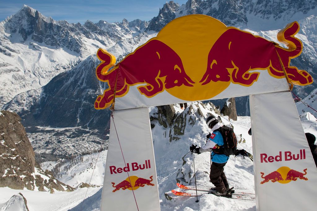 FREERIDE DE CHAMONIX-MONT-BLANC 
©Freeride World Tour 