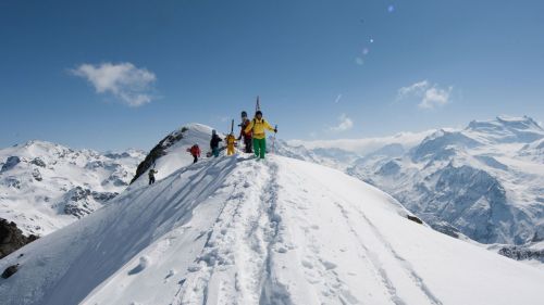 A Verbier la fase finale del Freeride World Tour 2010 con la partecipazione di Julia Mancuso