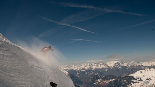 Verbier minaccia di abbandonare il comprensorio Svizzero 