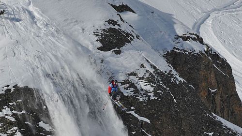 La star del Freestyle Francese Candide Thovex vince la prima tappa del Freeride World Tour