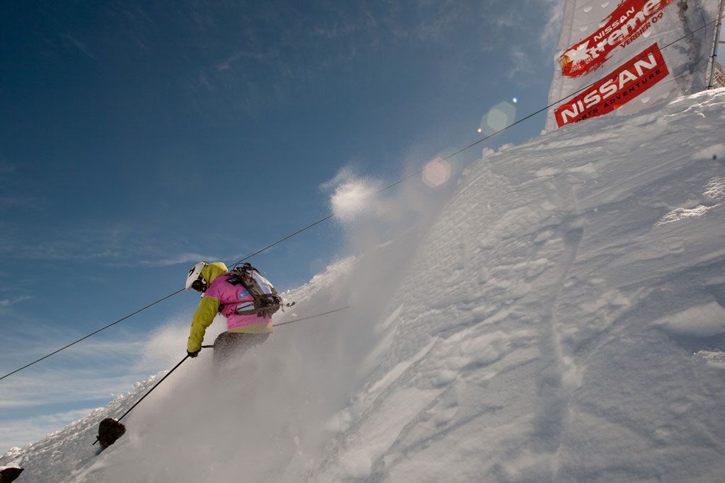 REINE BARKERED - SWE
©NISSAN XTREME VERBIER / C. MARGOT 