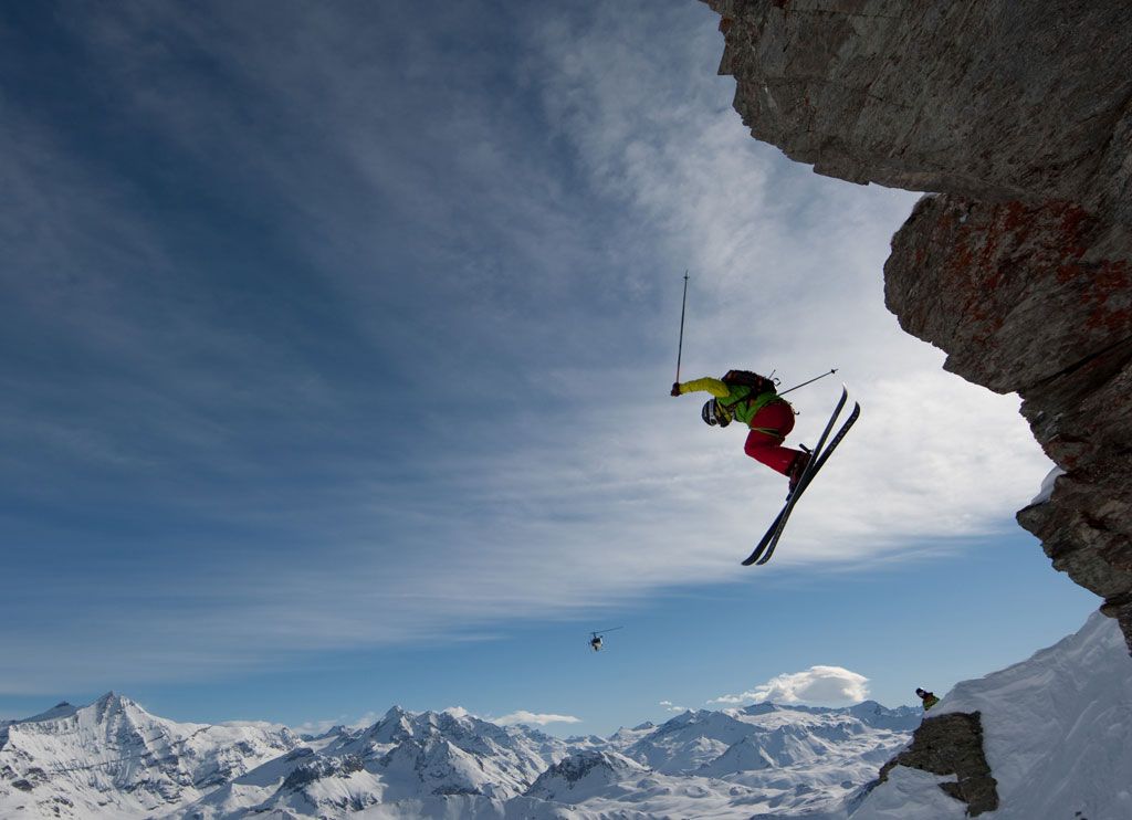 RIDER: THOMAS DIET - FRA
©NISSAN FREERIDE DE TIGNES FRA / C.MARGOT