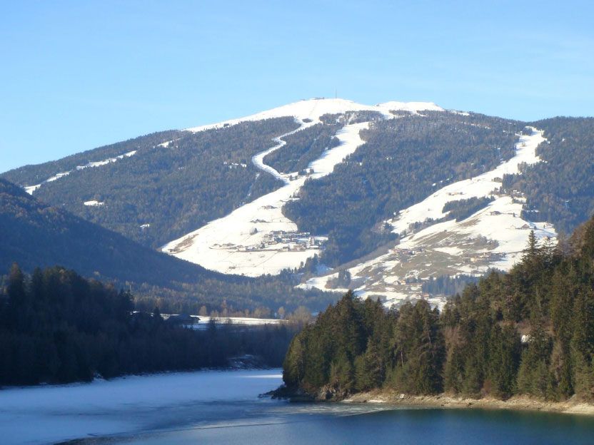 Nuova pista Lorenzi verso valdaora