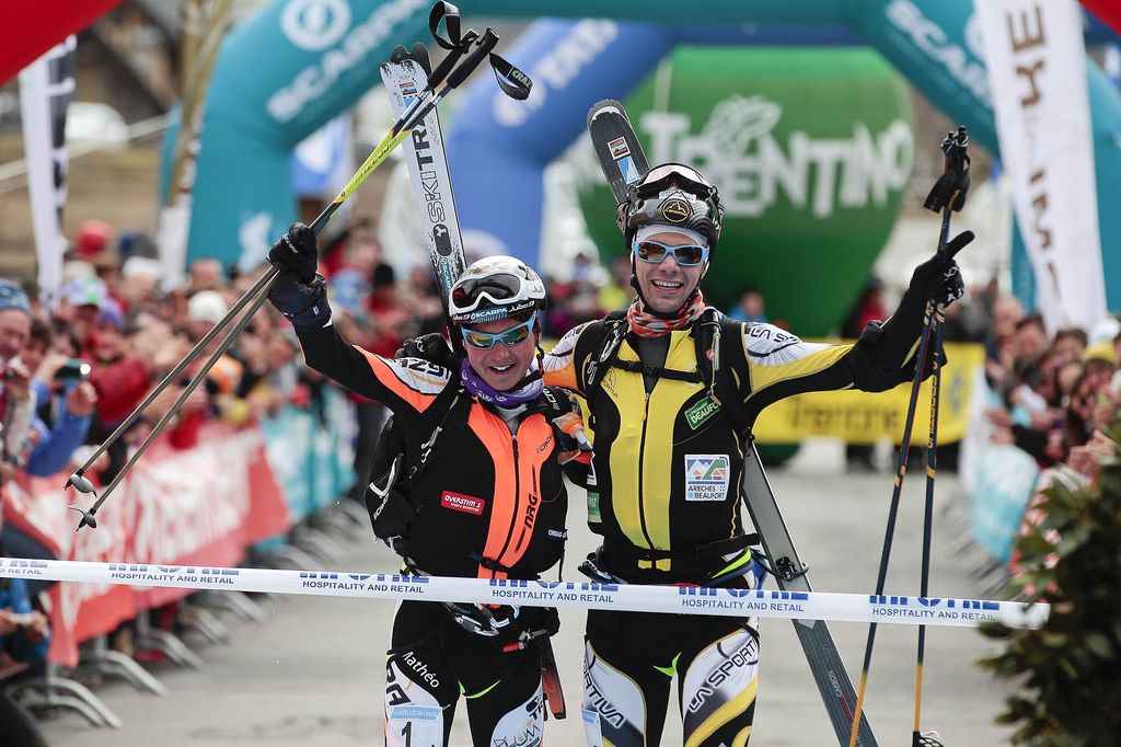 I vincitori dell'Adamello Ski Raid 2013