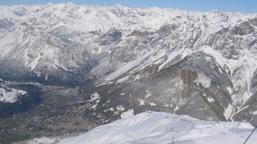 Panorama Bormio