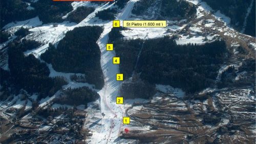 Bormio, i 3200 metri della pista Stelvio approvati dalla FIS