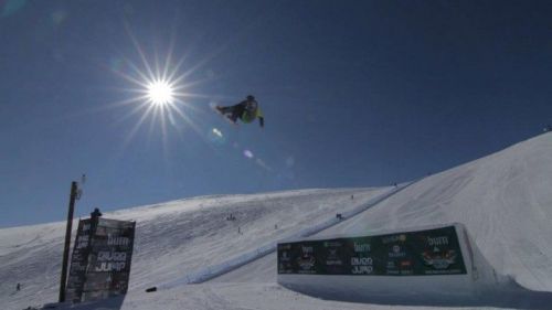 Slopestyle finals, Burn River Jump 2012