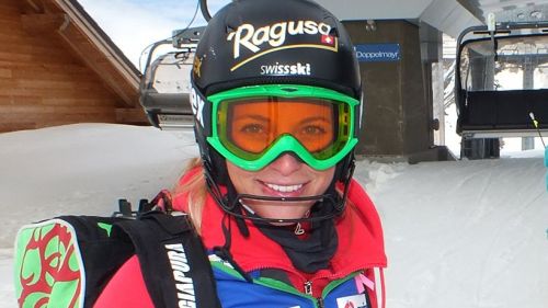Lara Gut a Livigno