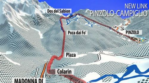Nuova SKiArea Folgarida Pinzolo Madonna di Campiglio
