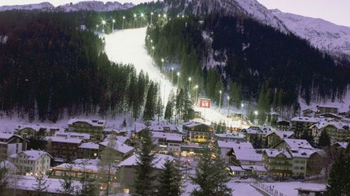 Pista 3 illuminata