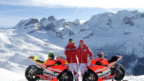 Wrooom 2011 e le Ducati