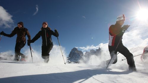Inverno con gli amici