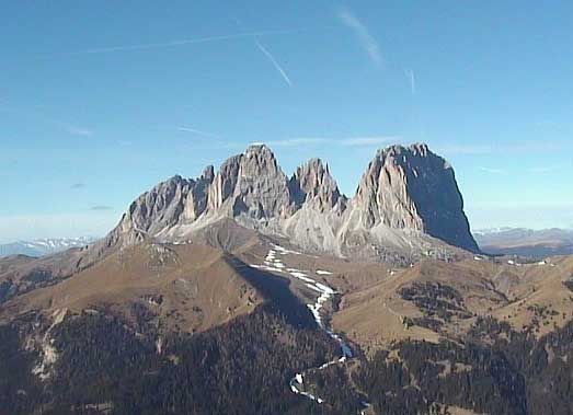 webcam Val di fassa Trentino